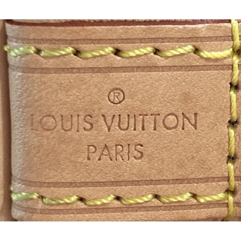 Louis Vuitton Noe Handbag Monogram Canvas BB Brown - Picture 9 of 9